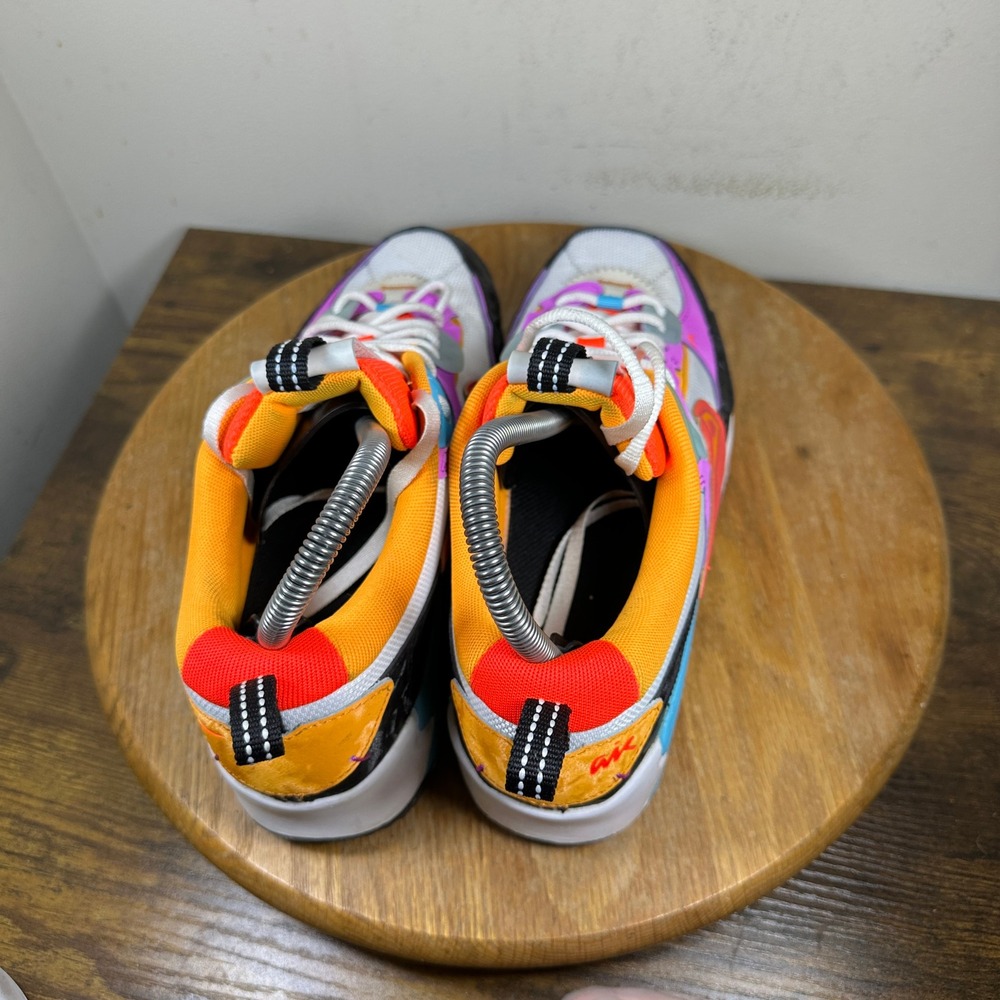 Nike Air Max Futura 90 Womens 9.5 White Hyper Pink Orange Sneakers FD0821-100 - Picture 2 of 9
